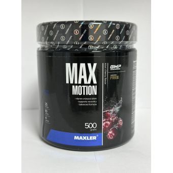 Изотоник Maxler Max Motion 500 грамм (25 порц) Каскелен