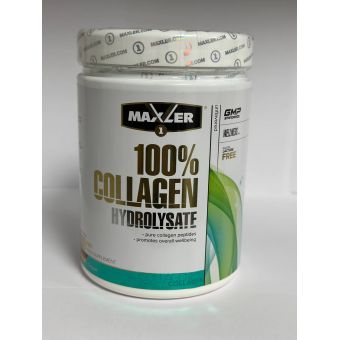 Коллаген Maxler 100% Hydrolysate 300 грамм (30 порц) Каскелен