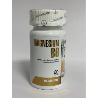 Магний В6 Maxler 60 таблеток Каскелен