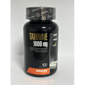 Таурин Maxler 100 капсул по 1000 мг Каскелен