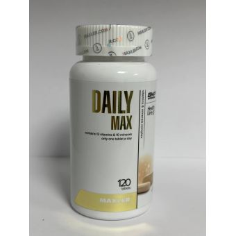 Витаминный комплекс Maxler Daily Max 120 таблеток Каскелен