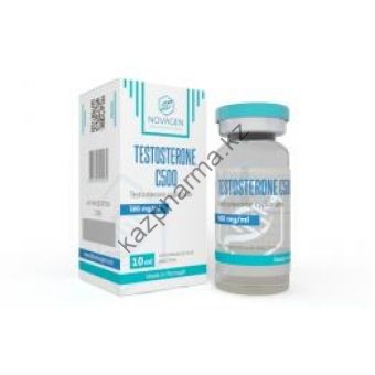 Тестостерон ципионат Novagen Testosterone C500 флакон 10 мл (1мл 500мг) - Каскелен