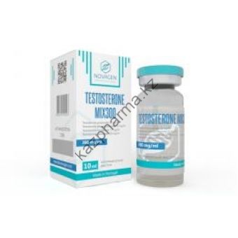 Сустанон Novagen Testosterone Mix300 флакон 10 мл (1мл 300мг) - Каскелен