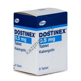 Каберголин Достинекс Sp Laboratories 8 таблеток по 0,25мг - Каскелен