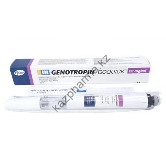 Гормон роста Genotropin Pfizer (Генотропин) 12 мг - Каскелен