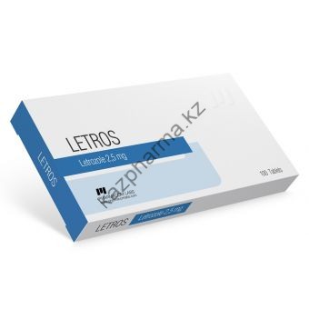 Летрозол PharmaCom 100 таблеток (1 таб 2.5 мг) Каскелен