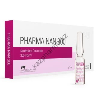 Дека Фармаком (PHARMANAN D 300) 10 ампул по 1мл (1амп 300 мг) - Каскелен
