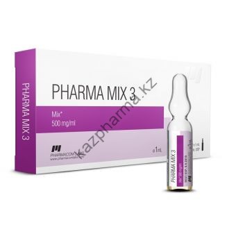 PharmaMix 3 PharmaCom 10 ампул по 1 мл (1 мл 500 мг) Каскелен