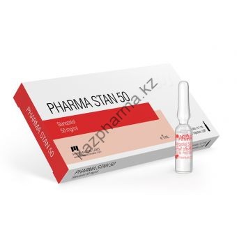 Винстрол PharmaCom 10 ампул по 1 мл (1 мл 50 мг) Каскелен