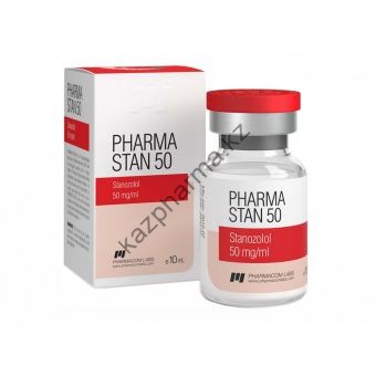 PharmaStan 50 (Станозолол, Винстрол) PharmaCom Labs балон 10 мл (50 мг/1 мл) - Каскелен