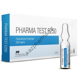 Тестостерон энантат Фармаком (PHARMATEST E 250) 10 ампул по 1мл (1амп 250 мг) - Каскелен