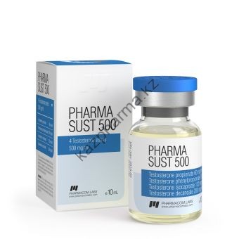 Сустанон PharmaSust 500PharmaCom Labs балон 10 мл (500 мг/1 мл) - Каскелен