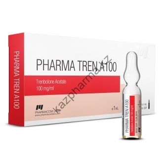 Тренболон ацетат ФармаКом (PHARMATREN A 100) 10 ампул по 1мл (1амп 100 мг) - Каскелен