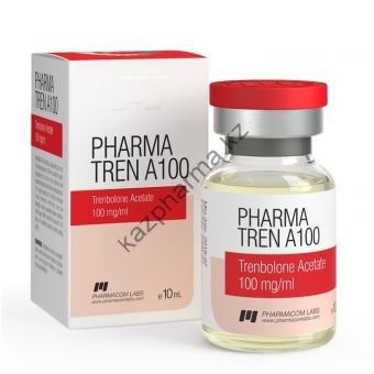 Тренболон ацетат PharmaTren-A 100 PharmaCom Labs балон 10 мл (100 мг/1 мл) - Каскелен