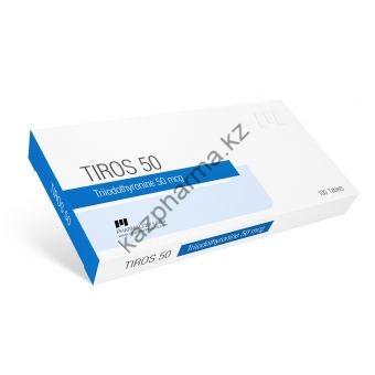 Т3 PharmaCom (Tiros 50) 100 таблеток (1таб 50 мкг) - Каскелен
