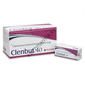 Кленбутерол Shree Venkatesh 10 таблеток (1 таб 40 мкг) Каскелен