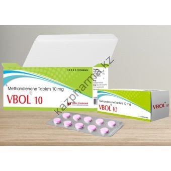 Метандиенон Shree Venkatesh 50 таблеток (1 таб 10 мг) Каскелен