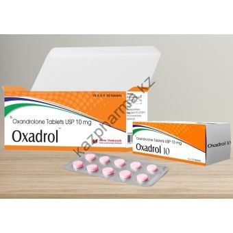 Оксандролон Shree Venkatesh 50 таблеток (1 таб 10 мг) Каскелен