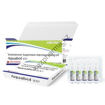 Суспензия тестостерона Shree Venkatesh 5 ампул по 1мл (1 мл 100 мг) Каскелен