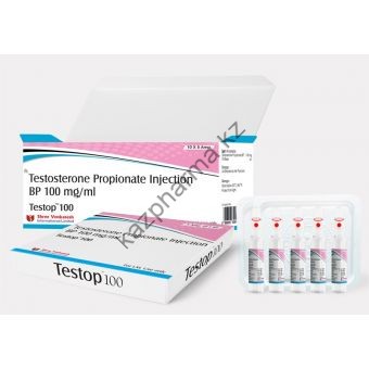 Тестостерон пропионат Shree Venkatesh 5 ампул по 1 мл (1 мл 100 мг) Каскелен