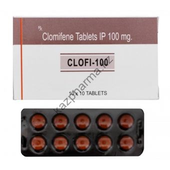 Кломид Clofi 100 Sunrise Remedie (1таб/100мг) 10 таблеток - Каскелен