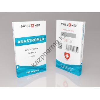 Анастрозол Swiss Med Anastromed 100 таблеток  (1 таб 1 мг) - Каскелен