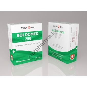 Болденон Swiss Med Boldomed 250 10 ампул (250мг/1мл) - Каскелен