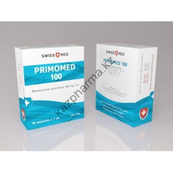 Примоболан Swiss Med Primomed 100 10 ампул  (100мг/мл) - Каскелен