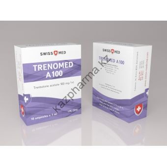 Тренболон ацетат Swiss Med Trenomed A100 10 ампул (100 мг/1мл)  - Каскелен