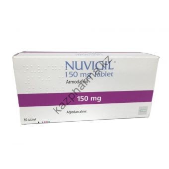 Армодафинил Nuvigil Teva 10 таблеток (1 таб/ 150 мг) - Каскелен