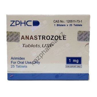 Аnastrozole (Анастрозол) ZPHC 50 таблеток (1таб 1 мг) - Каскелен
