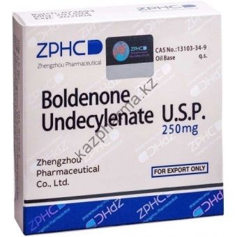 Болденон ZPHC (Boldenone Undecylenate) 10 ампул по 1мл (1амп 250 мг) - Каскелен