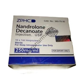 Дека ZPHC (Nandrolone Decanoate) 10 ампул (1амп 250 мг) - Каскелен