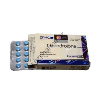 Оксандролон ZPHC (Oxandrolone) 50 таблеток (1таб 20 мг) - Каскелен