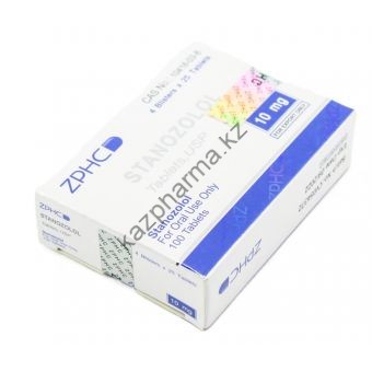 Станозолол ZPHC (Stanozolol) 100 таблеток (1таб 10 мг) - Каскелен