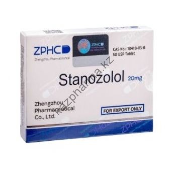 Станозолол ZPHC (Stanozolol) 50 таблеток (1таб 20 мг) - Каскелен