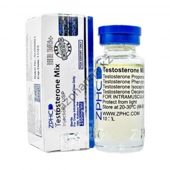 Сустанон ZPHC (Testosterone Mix) балон 10 мл (250 мг/1 мл) - Каскелен