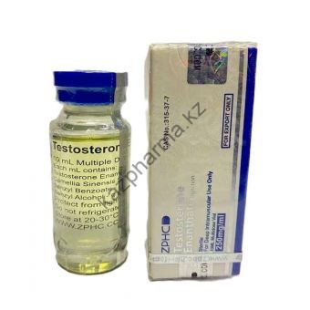 Тестостерон Энантат ZPHC (Testosterone Enanthate) балон 10 мл (250 мг/1 мл) - Каскелен