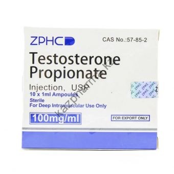 Тестостерон пропионат ZPHC (Testosterone Propionate) 10 ампул (1амп 100 мг) - Каскелен