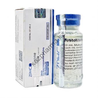 Тестостерон Пропионат ZPHC (Testosterone Propionate) балон 10 мл (100 мг/1 мл) - Каскелен