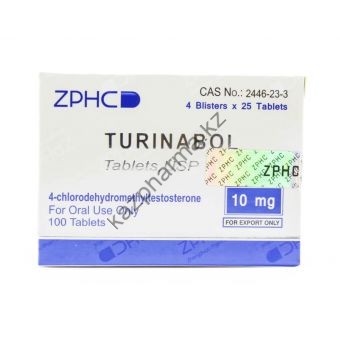 Туринабол ZPHC (Turinabole) 100 таблеток (1таб 10 мг) - Каскелен