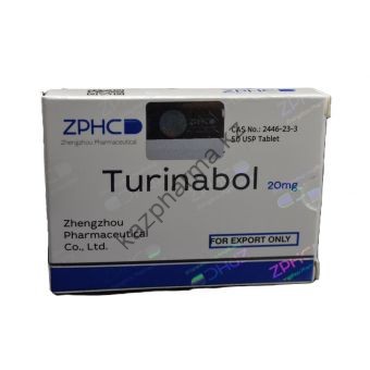 Туринабол ZPHC (Turinabole) 50 таблеток (1таб 20 мг) - Каскелен