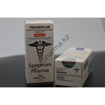 Параболан (Тренболон Гексагидробензилкарбонат) Spectrum Pharma флакон 10 мл (100 мг/мл) - Каскелен