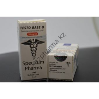 Тестостерон (BASE OIL) Spectrum Pharma 1 флакон 10 мл (100 мг/мл) - Каскелен