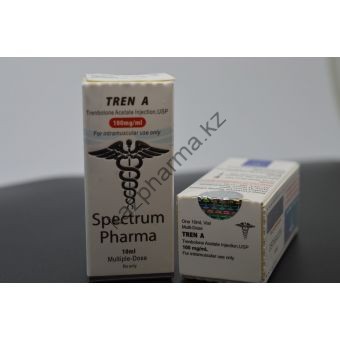 Тренболон ацетат Spectrum Pharma 1 флакон 10 мл (100 мг/мл) - Каскелен