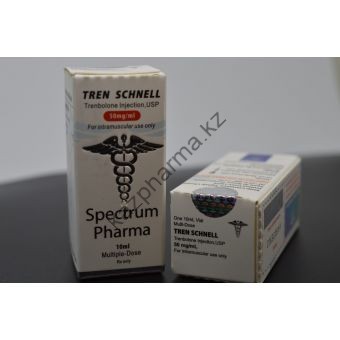 Тренболон (BASE OIL) Spectrum Pharma 1 флакон 10 мл (50мг/мл) - Каскелен
