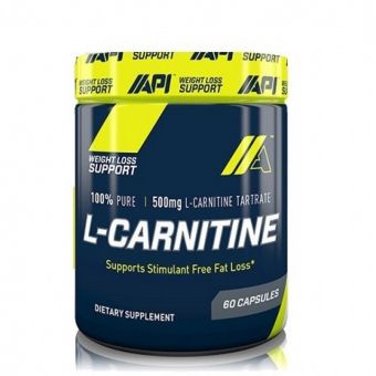 Жиросжигатель API- L-Carnitine 60 капсул - Каскелен