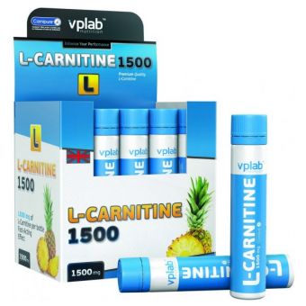 L-Carnitine 1500 VPLab  (20шт по 25 мл) - Каскелен