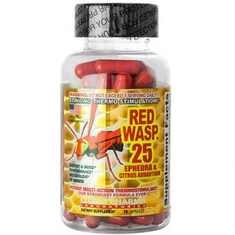 Жиросжигатель Cloma Pharma Red Wasp 25 (75 капсул) - Каскелен