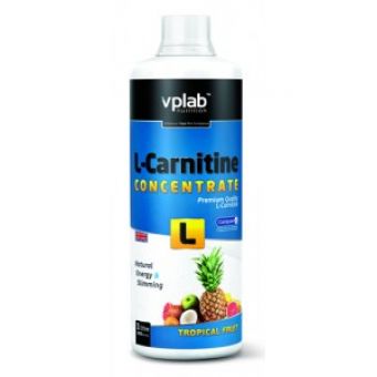 L-Carnitine Concentrate VPLab (1000 мл) - Каскелен